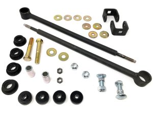 Chevrolet Silverado 3500 Sway Bar End Link Kit - Front - Tuff Country - Extended Length for 6in Lift Kit - `11-`19